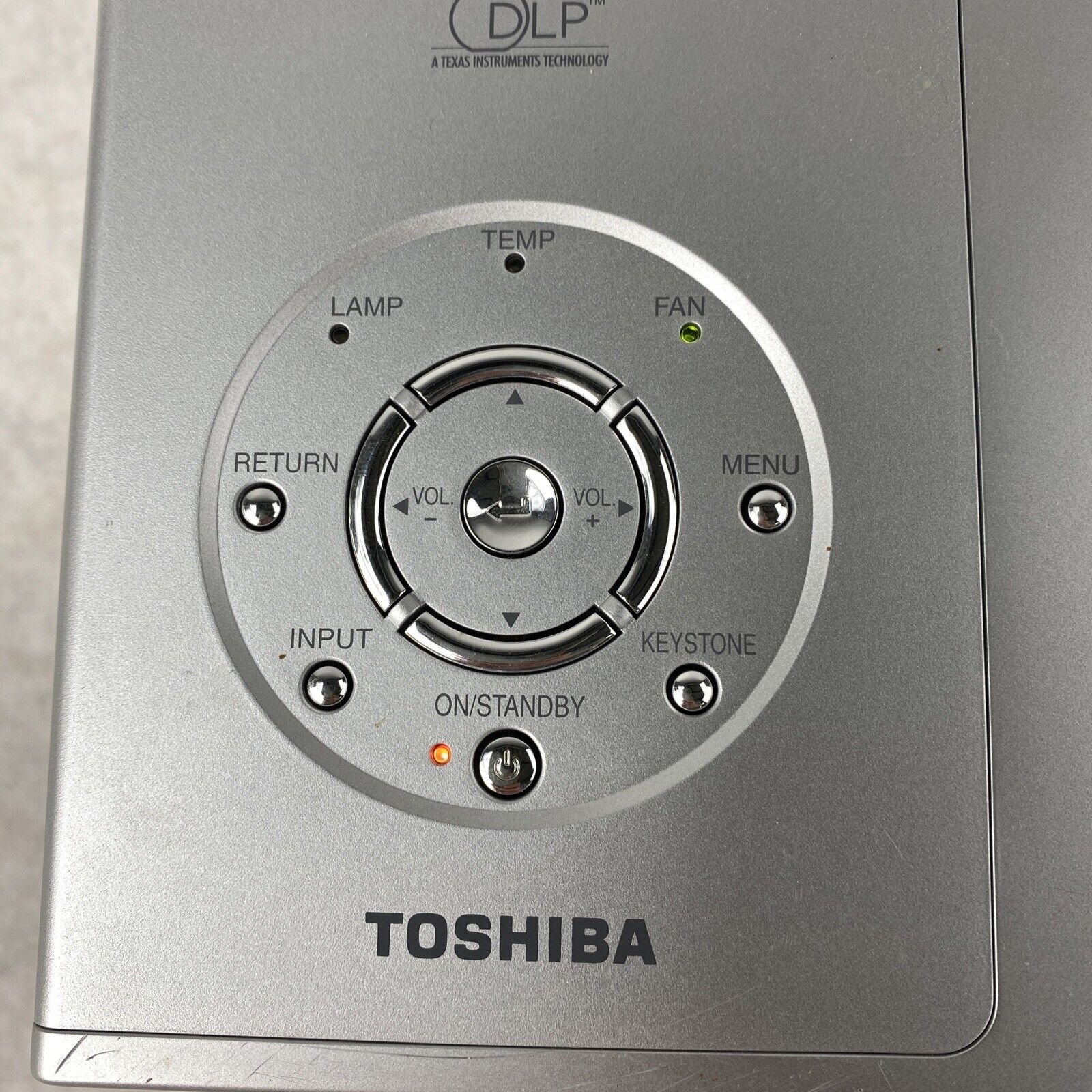 Toshiba TDP-T99 DLP Data Projector ONLY No Accessories No Remote No Case