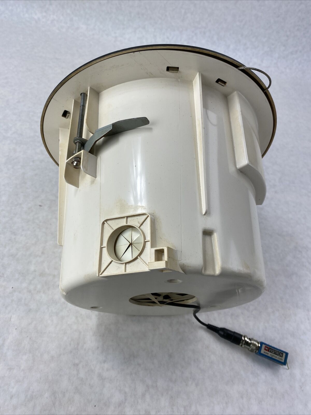 Hanwha SCP-2270N Digital Color PTZ Camera in SHP-3701F Dome-Flushing Housing