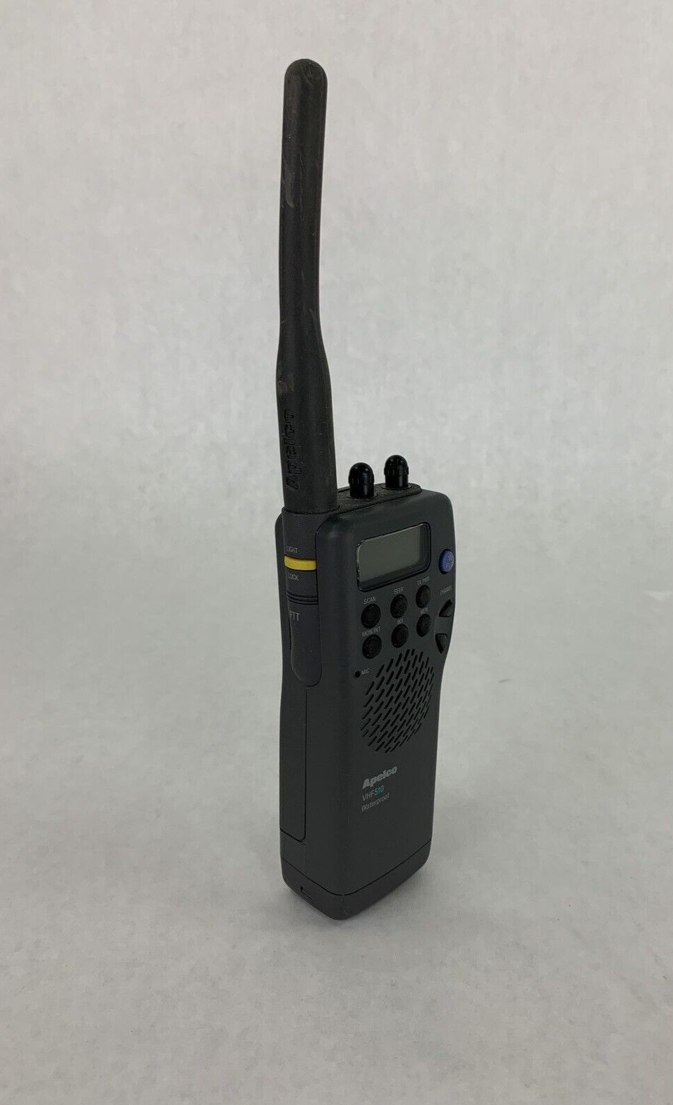 Apelco VHF510 Marine Radio VHF with Charging Dock For Parts and Repair
