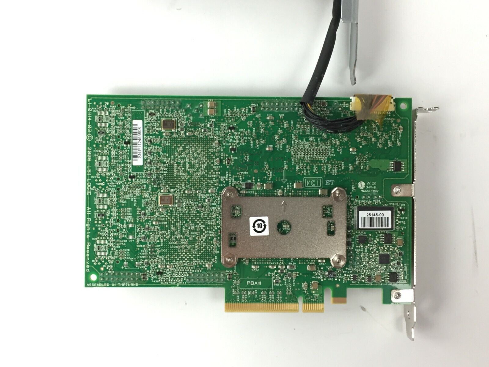 LSI Logic LSI L1-01114-03 Quad Port  Channel Adapter
