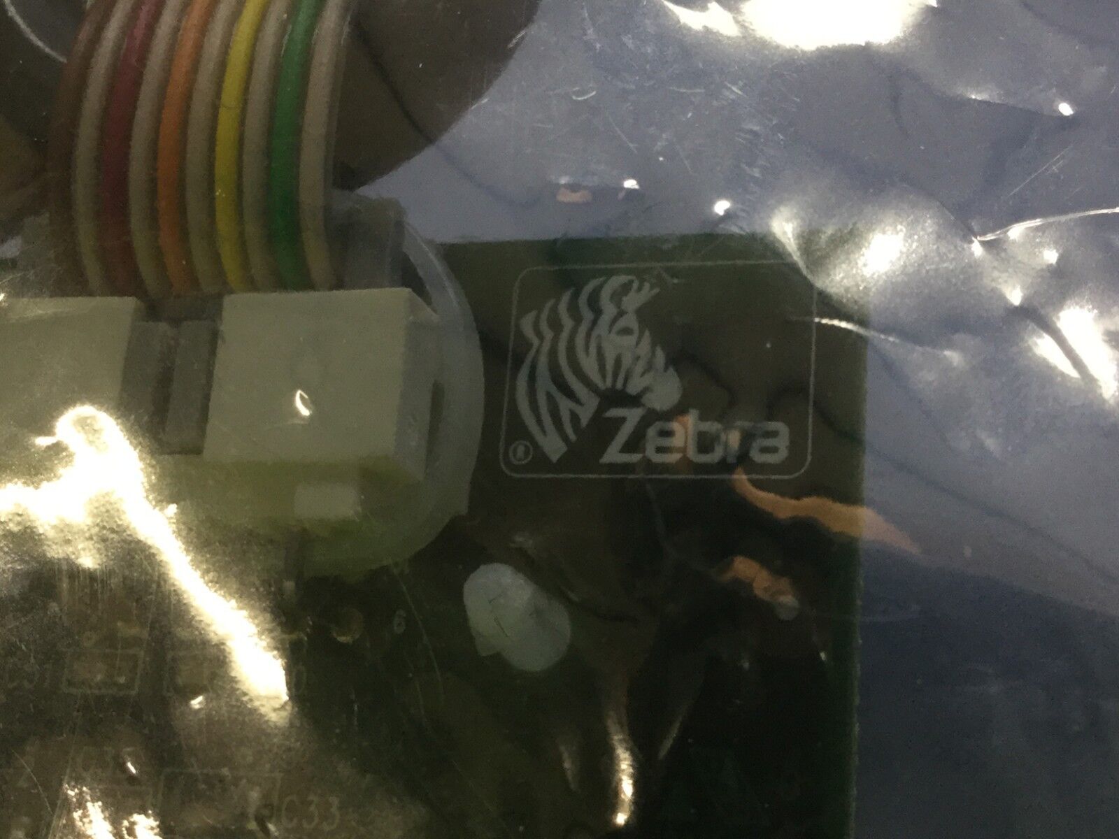 Genuine Zebra Thermal Label Printer Ethernet Port SI-50189 w/Logic Board  Sealed