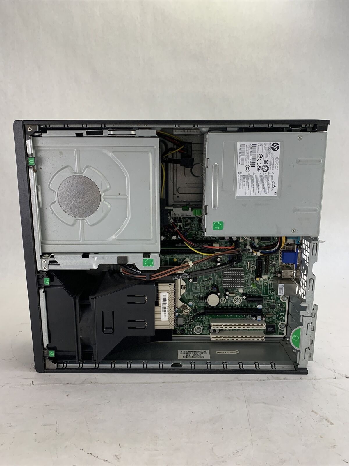 HP Compaq Pro 4300 SFF Intel Core i3-3220 3.3GHz 2GB RAM No HDD No OS