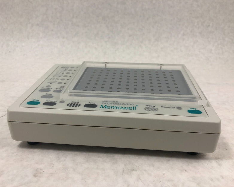 Matrix Technologies Memowell Console 96 Well LED Plate Transfer Light Box