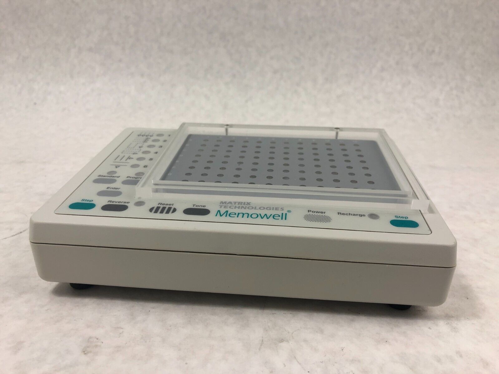 Matrix Technologies Memowell Console 96 Well LED Plate Transfer Light Box