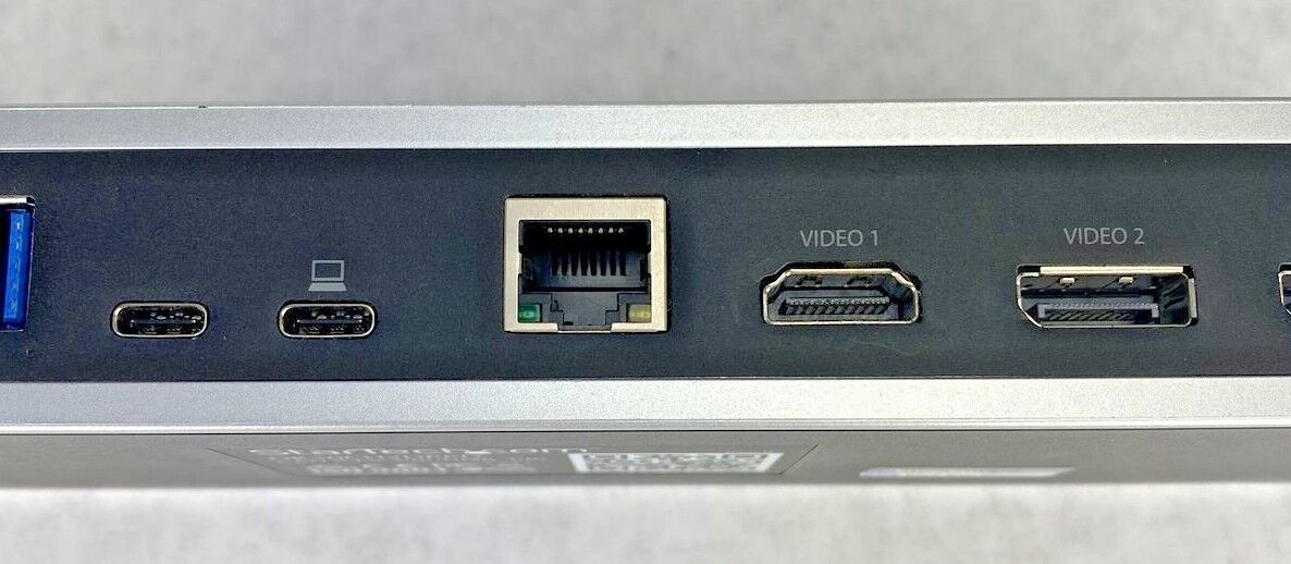 StarTech DK30CH2DPPD USB-C HDMI Dual DisplayPort USB3.0 Laptop Docking Station