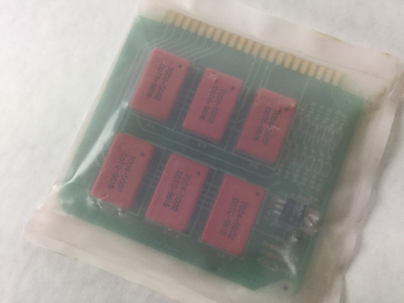 6 Channel Selector, MC000396/ MC000396 Rev E, Card, NEW in Sealed Bag