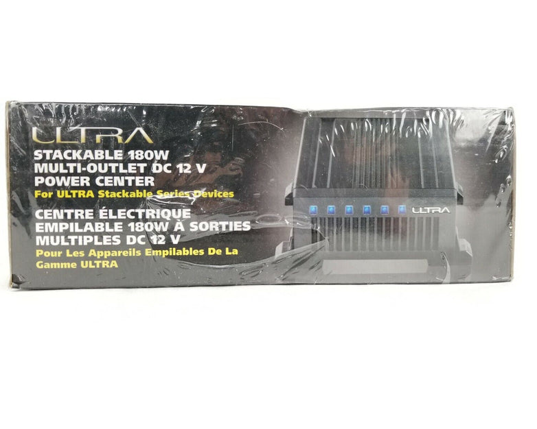 Ultra Stackable Power Center ULT33057 - Power Adapter - 180 Watt