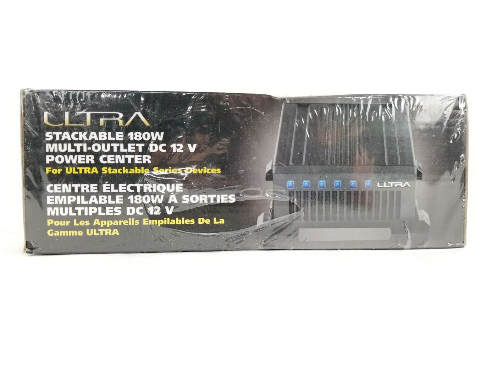 Ultra Stackable Power Center ULT33057 - Power Adapter - 180 Watt