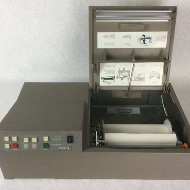 QO 3000 Printer, Powers on, Untested