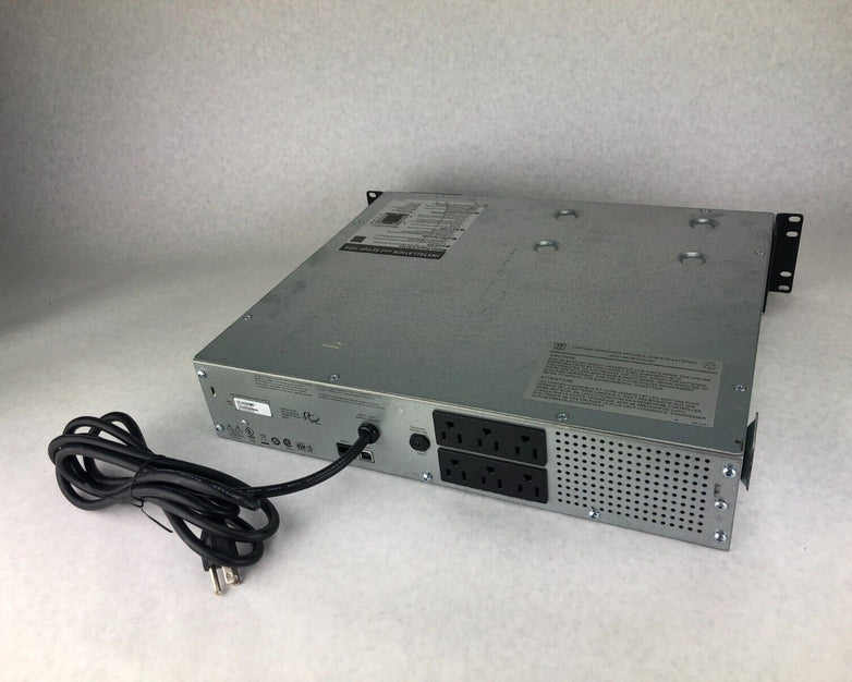 APC SMC1000-2U Smart-UPS C 1000VA Uninterruptible Power Backup - No Batteries