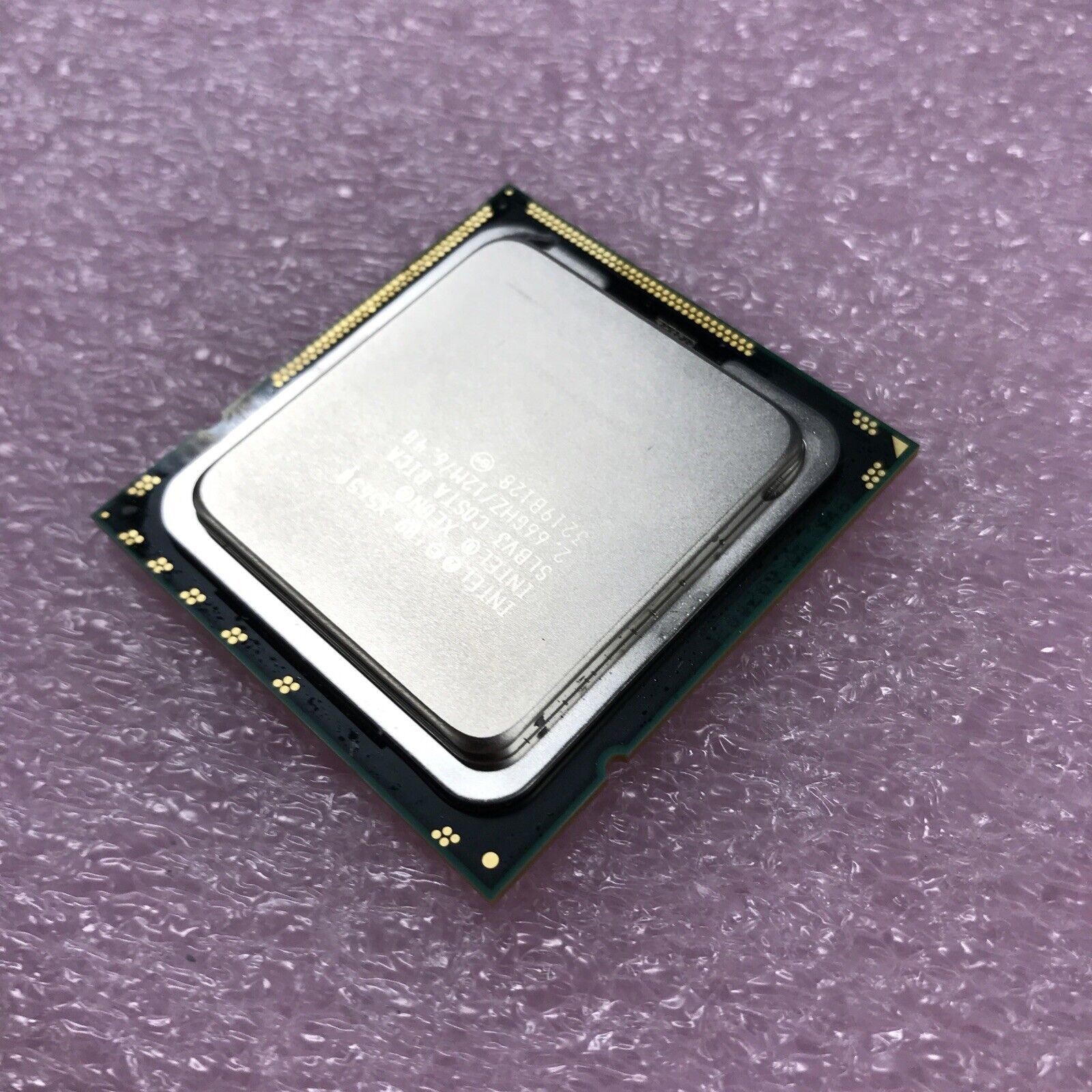 (Lot of 2) Intel Xeon X5650 2.66GHz 12MB 6.4GT/s SLBV3 CPU Processors