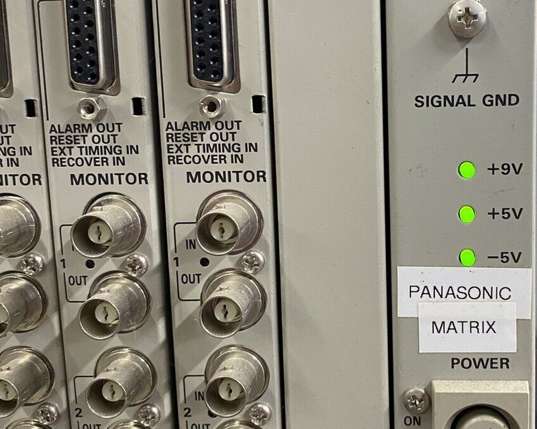 Panasonic Matrix Switcher WJ-SX550c