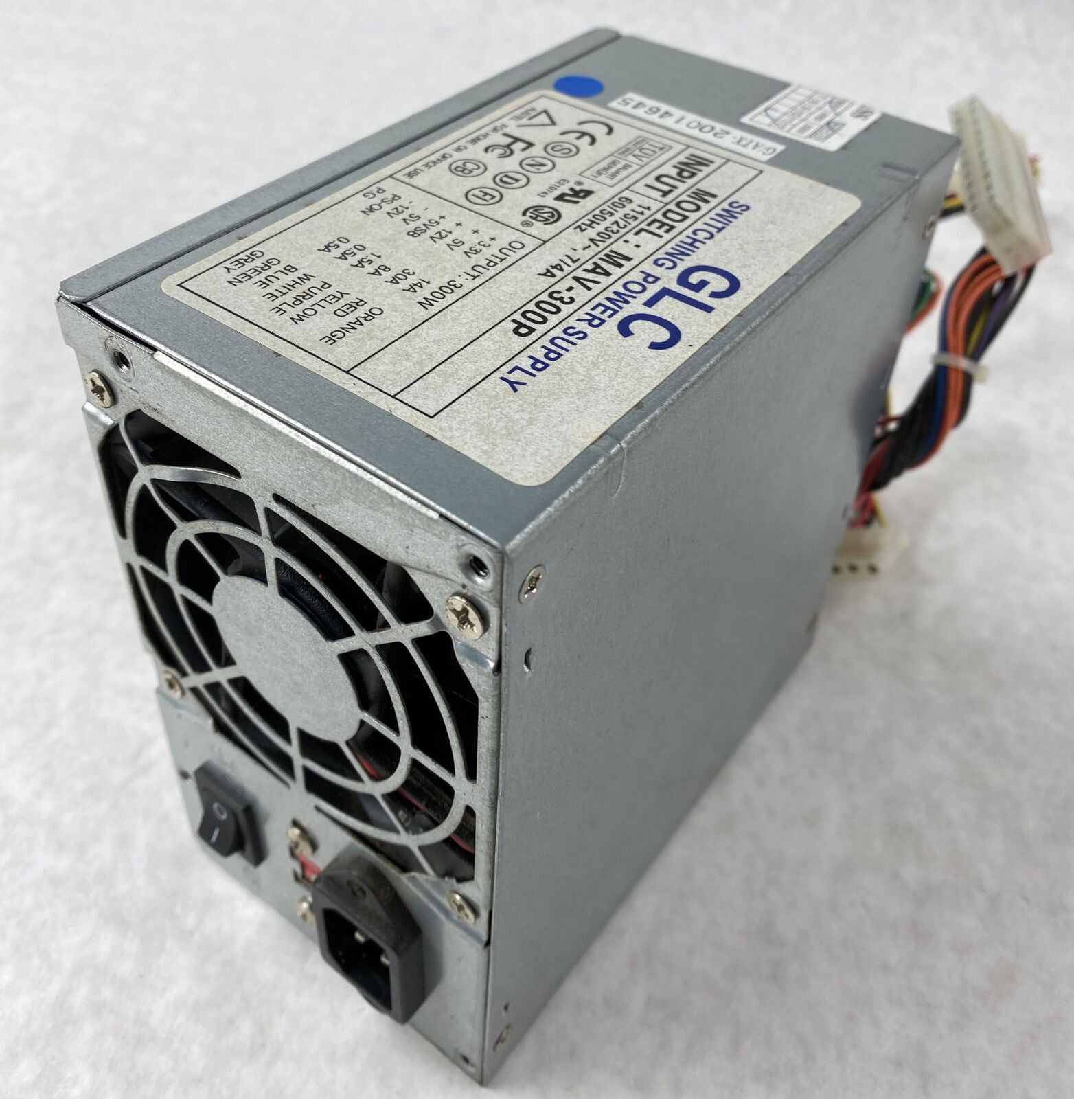 GLC MAV-300P-P4 Switching Power Supply