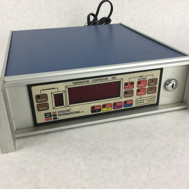 Syscon 506 Digital Temperature Controller Model 502 102