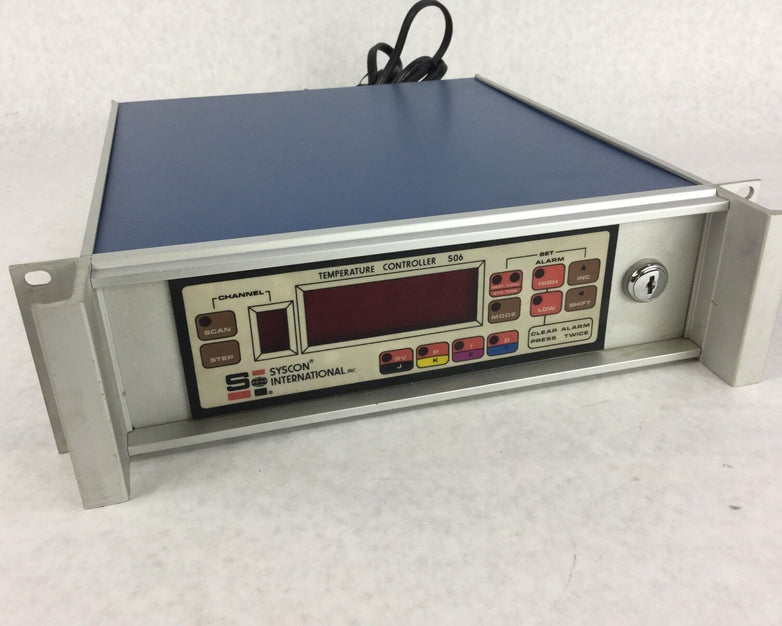 Syscon 506 Digital Temperature Controller Model 502 102