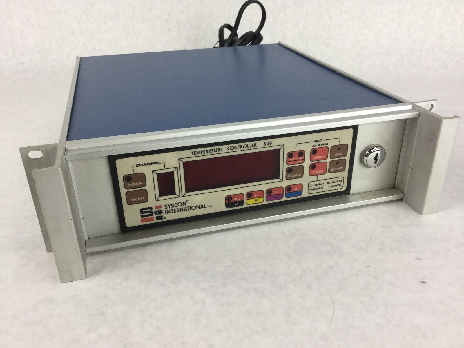Syscon 506 Digital Temperature Controller Model 502 102