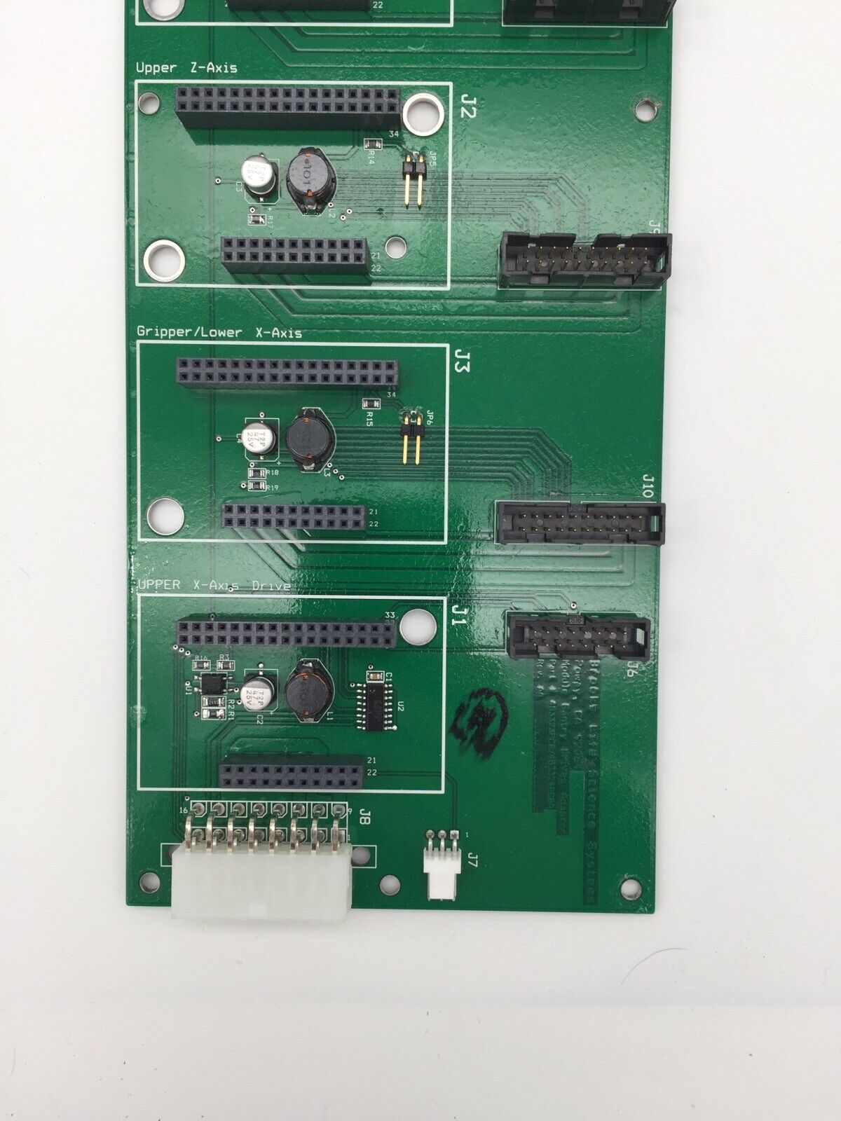 Brooks Systems 483323/483324 PCB REV. AA Replacement Board