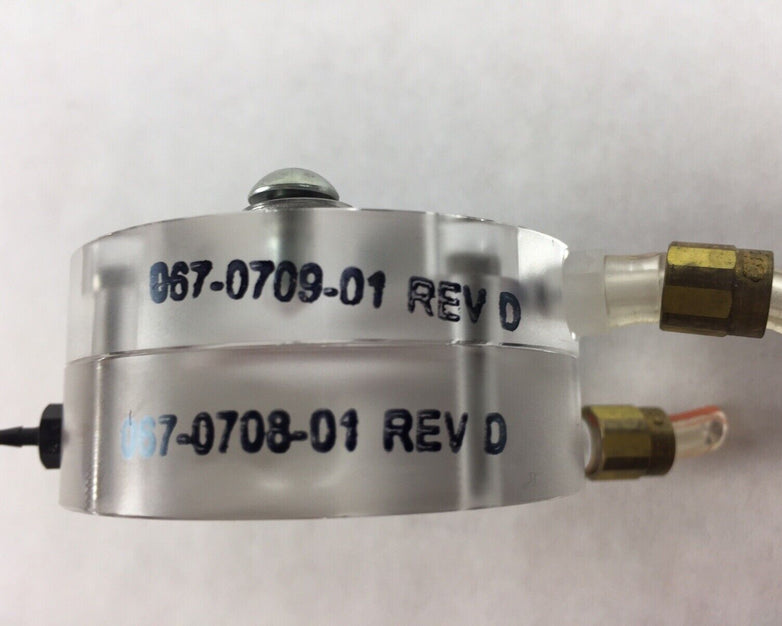 Siemens Bayer 067-709-01 Rev D - 067-0708-01 Rev D - Assy.-  Advia120