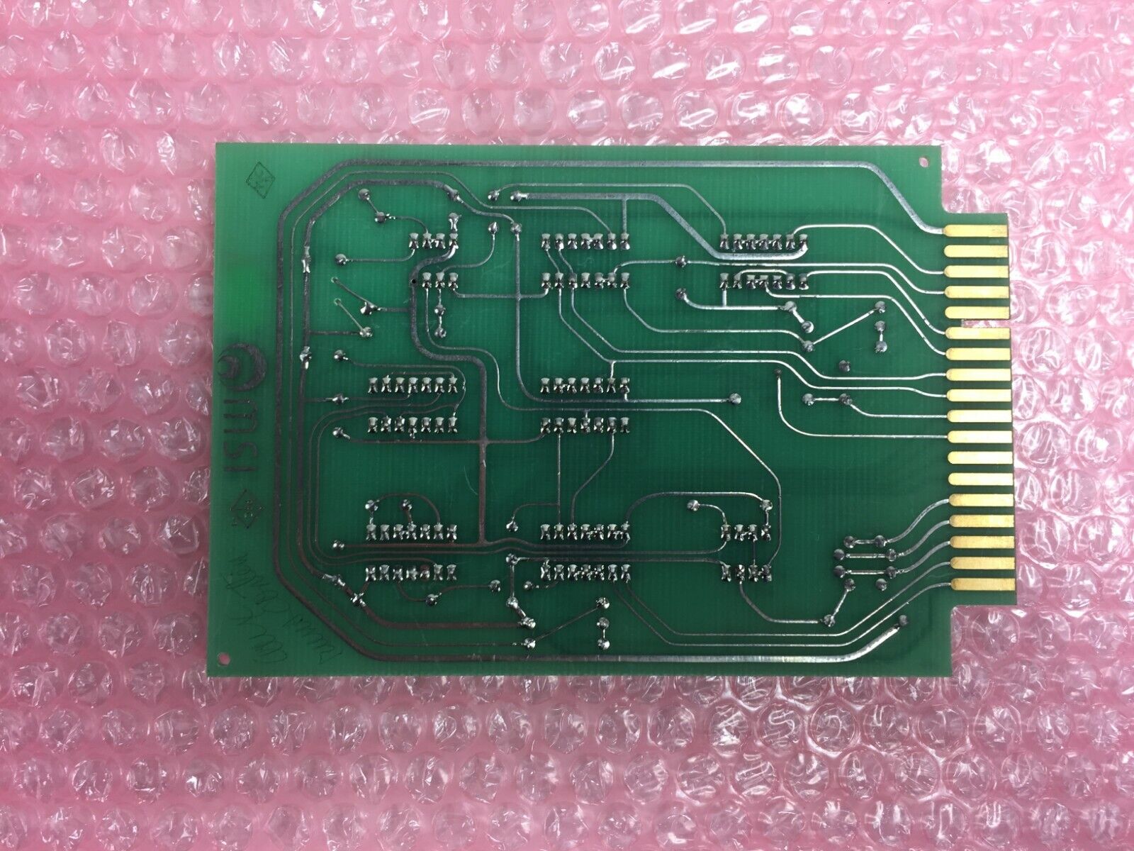 Vintage 1976 MSI Pipette Logic 24861-5  Micromedic Card