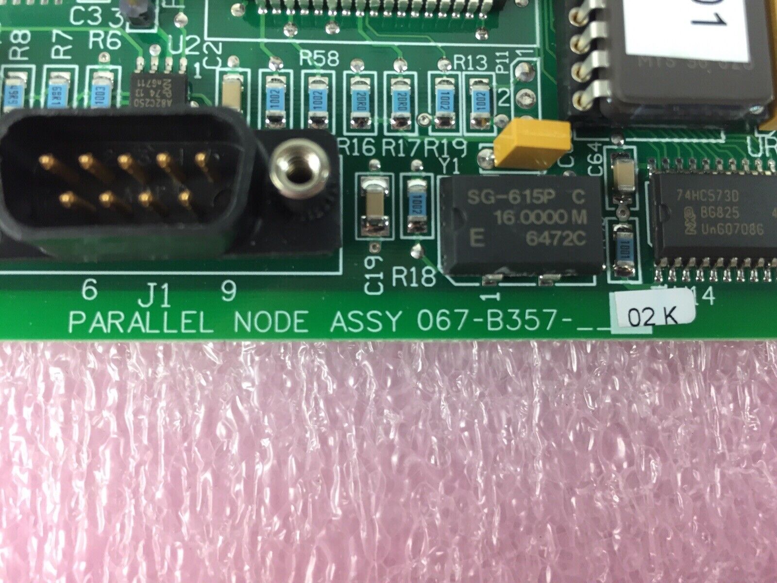 Bayer 067-B357-02 - Parallel Node Assy - Replacement Board