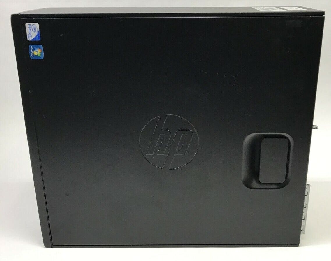 HP Compaq 4000 Pro SFF Intel Pentium Dual-Core E6600 3.06 GHz 4GB RAM No HDD/OS