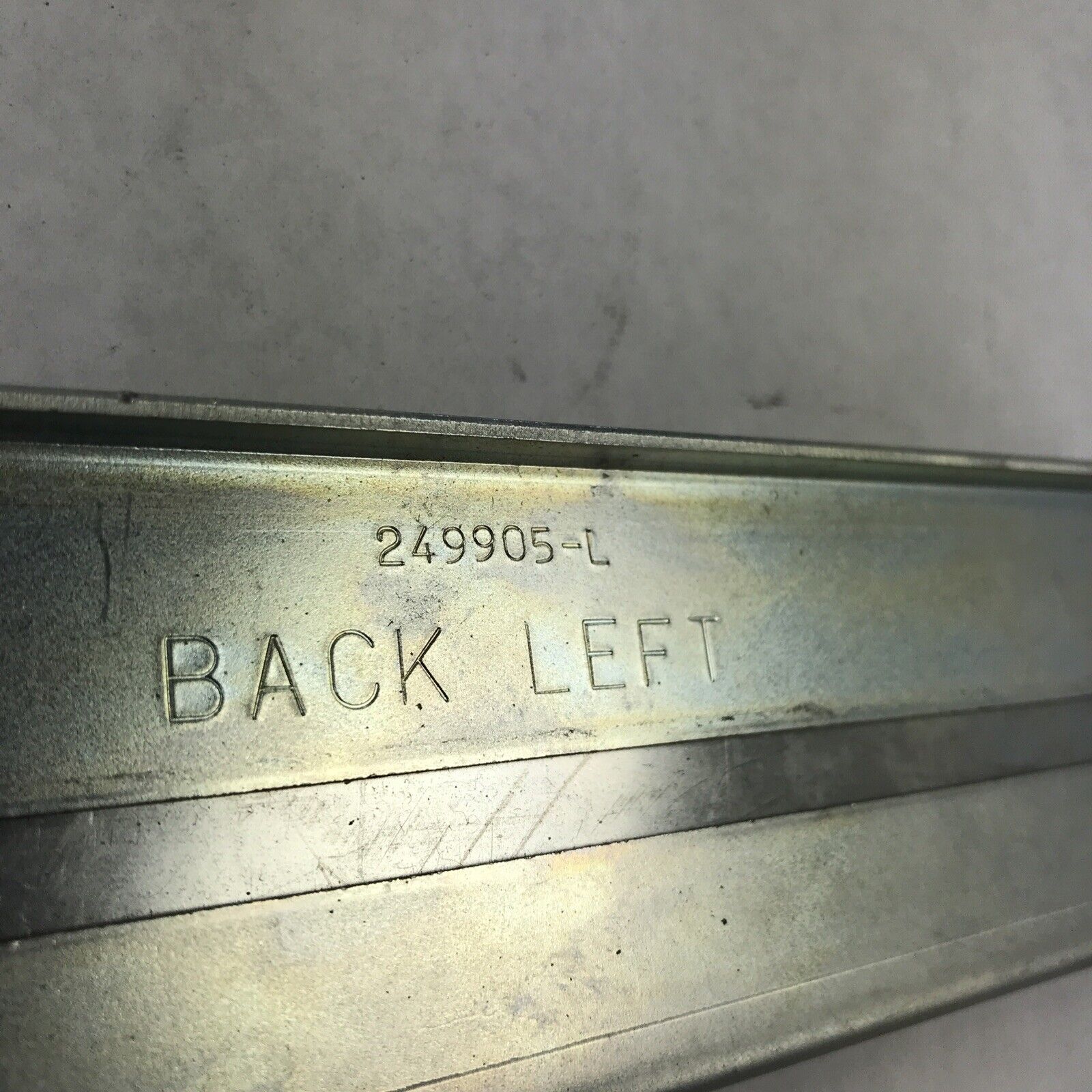 HP 249905-L 249905-R Server Rail Set R/L 6C0564