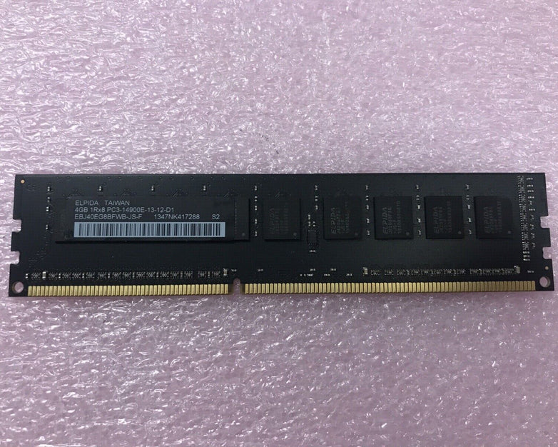 ELPIDA 12GB Kit 3x4GB 1Rx8 PC3-14900E-13-12-D1 Ram EBJ40EGB8BFWB-JS-F