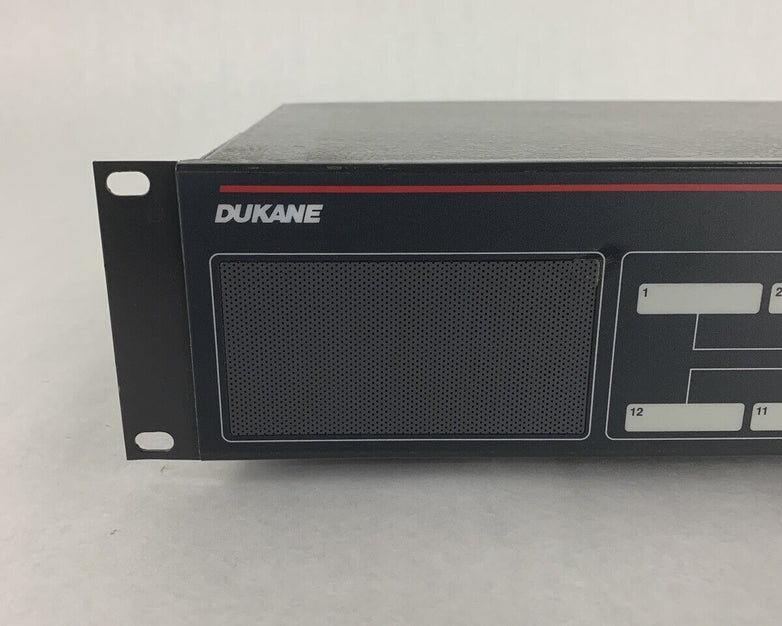 Dukane 9A1687 Amplified Panel Power Tested