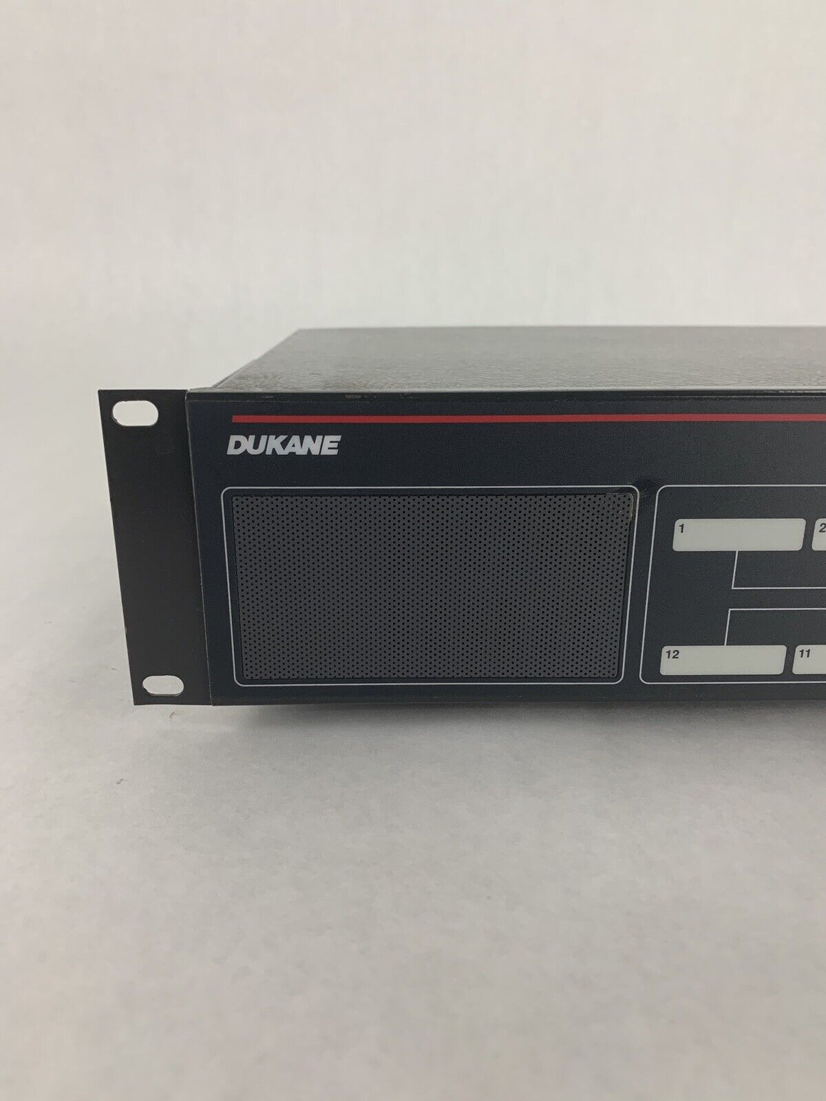 Dukane 9A1687 Amplified Panel Power Tested