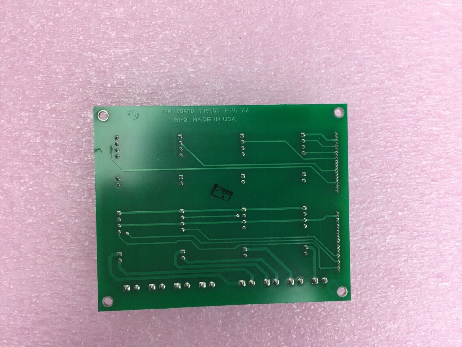 Beckman Coulter 719555 - Motor Break Out Board  - Rev. AA - Replacement Part