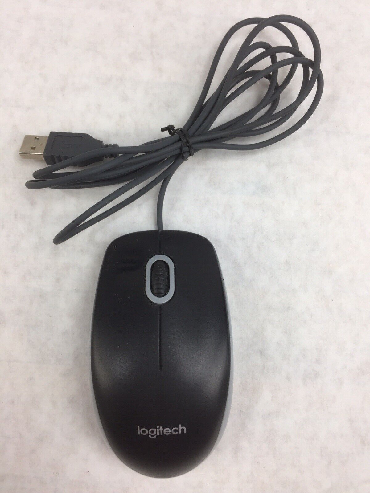 Logitech Wired M100 Optical USB Mouse - Logitech M-U0026