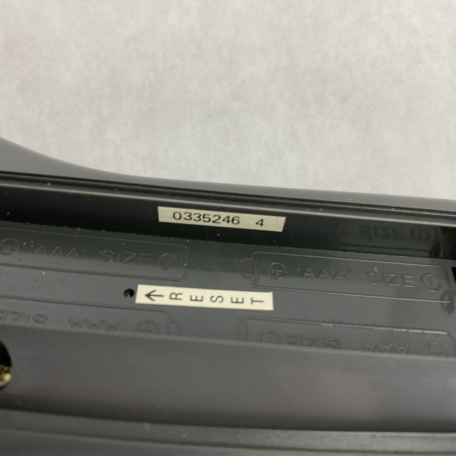 Magnavox 0335246 2-9511 Universal Video VCR TV Remote Control TESTED