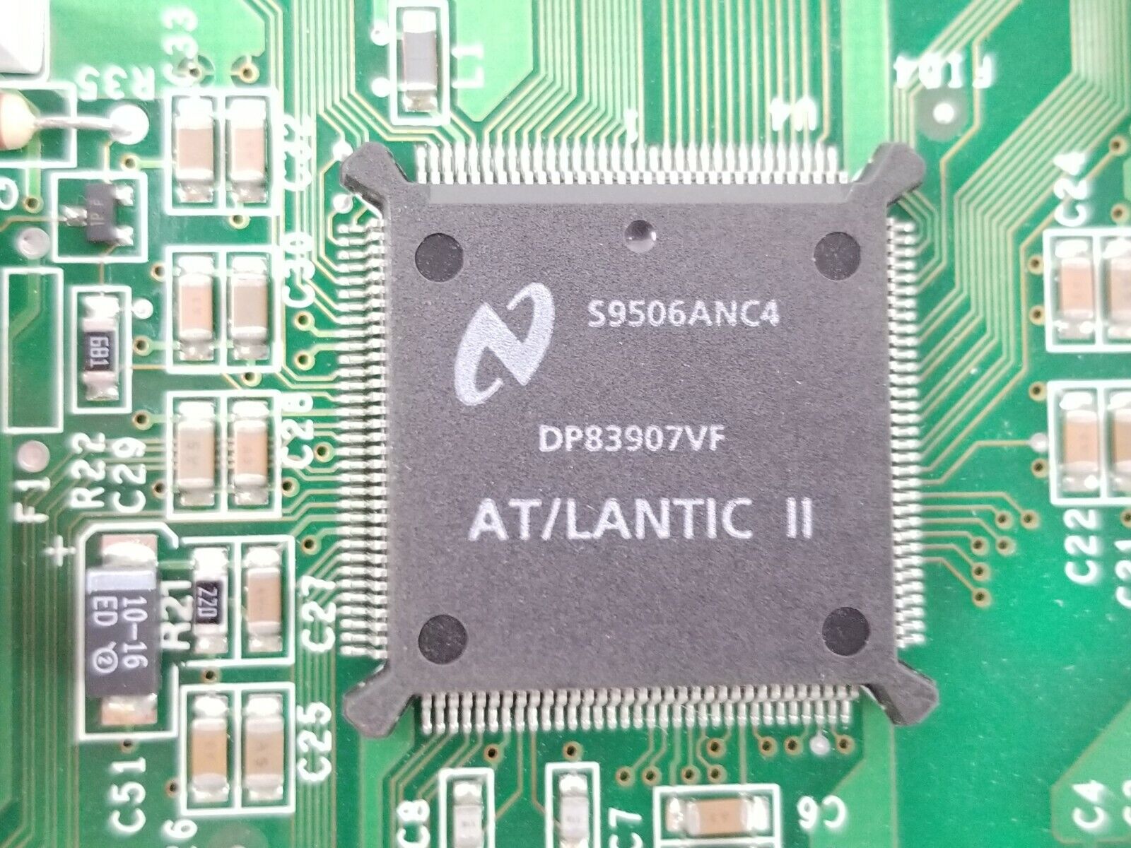 Alta Research Ethervalue 16Bit ISA Network Card.