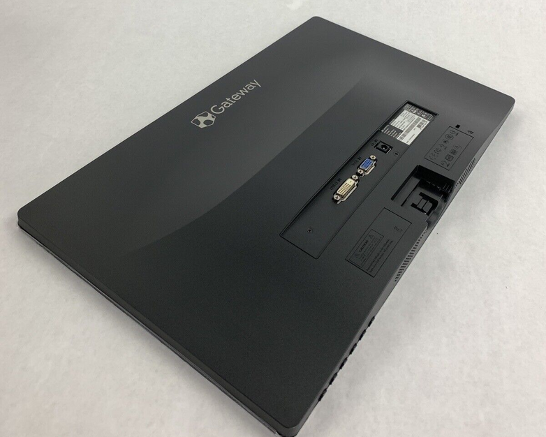 Box Opened OEM Gateway HX1953L 20" Widescreen LCD VGA DVI Monitor Black