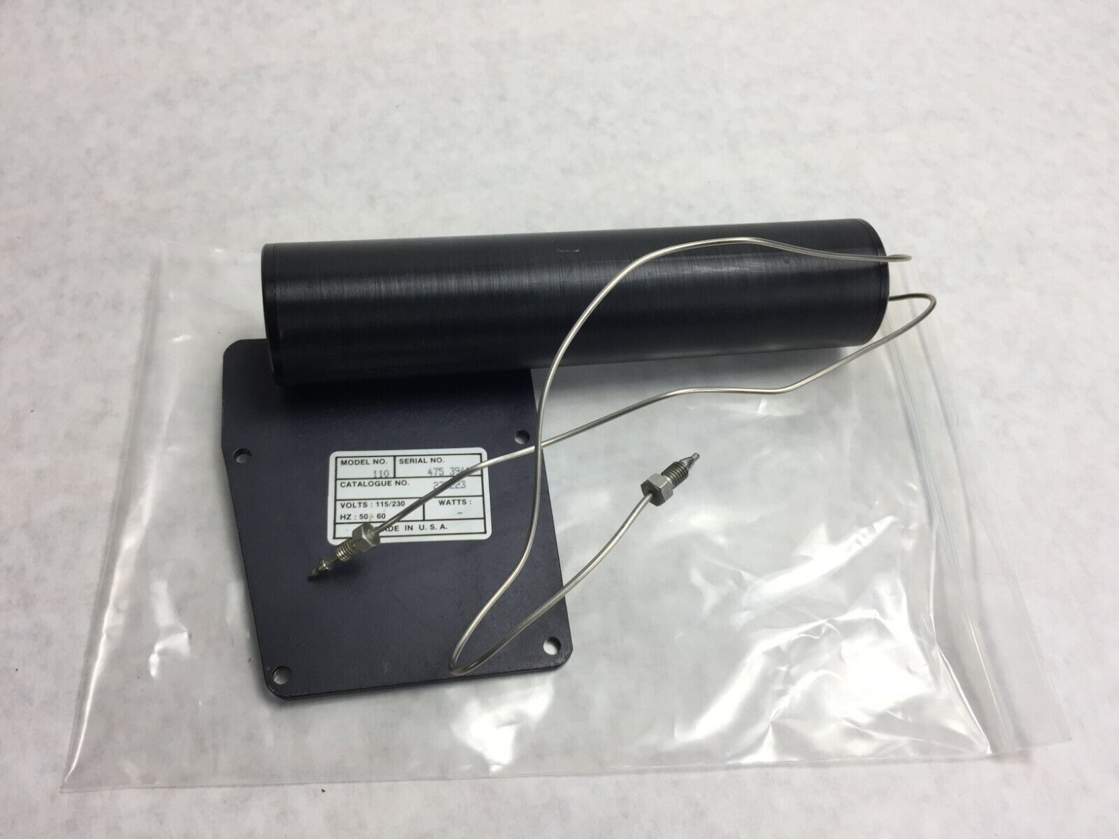 Model 110  Cat No 235223   Volts 115 / 230    HZ 50-60