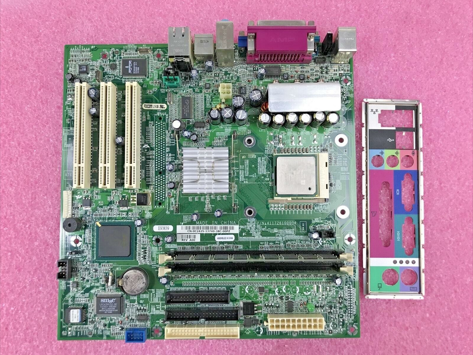 Dell C2425 Motherboard Celeron 2.40GHz 512MB RAM with I/O Shield