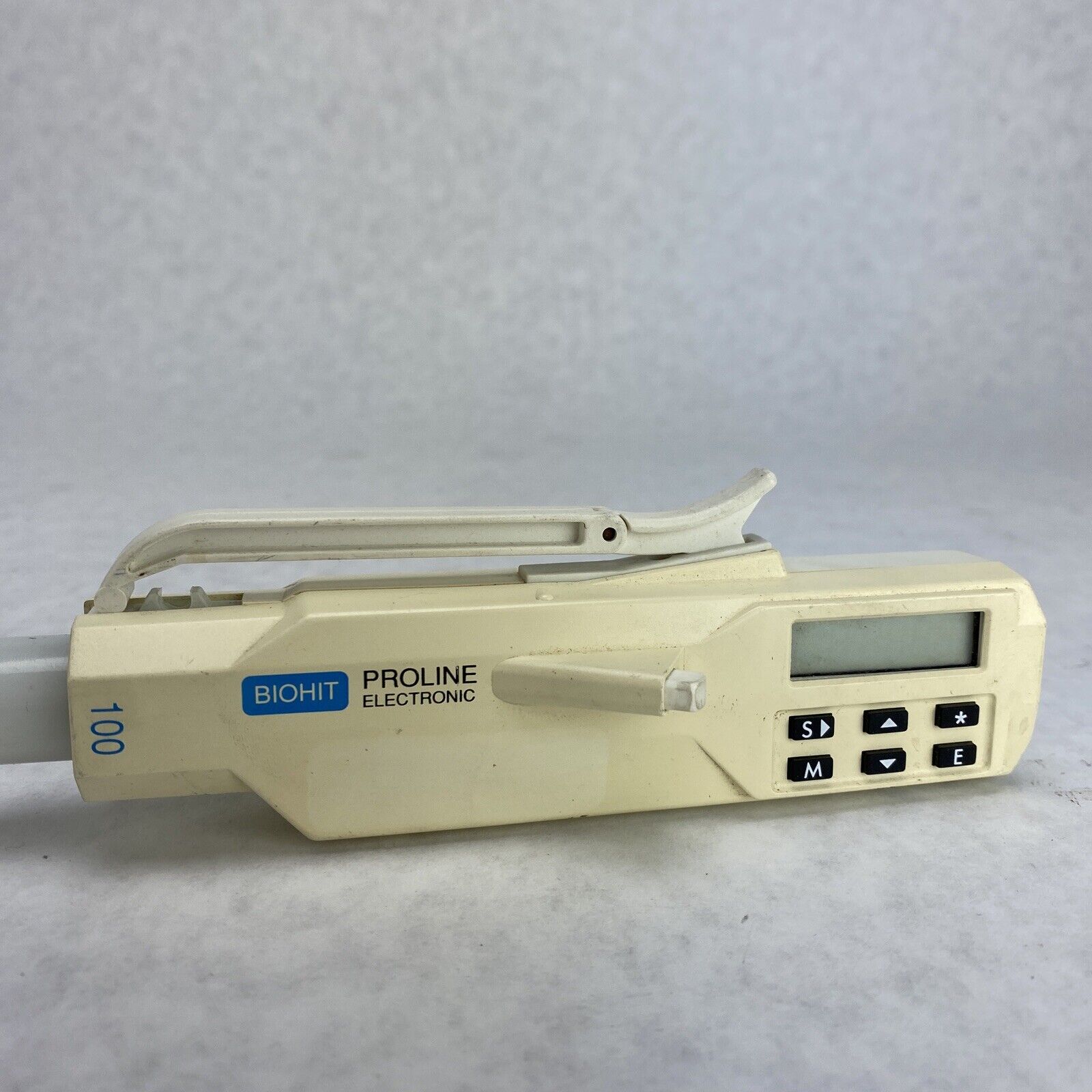 Sartorius BIOHIT Proline 100 Single Channel Electronic Pipette