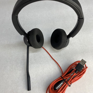 Plantronics Blackwire 3320 BW3320 USB-A  BAD MICROPHONE
