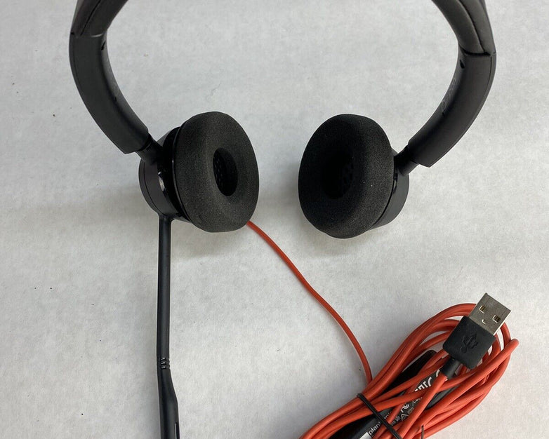 Plantronics Blackwire 3320 BW3320 USB-A  BAD MICROPHONE