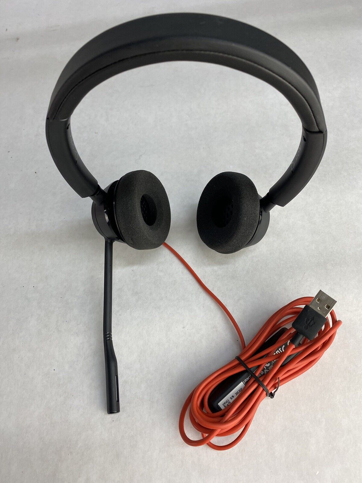 Plantronics Blackwire 3320 BW3320 USB-A  BAD MICROPHONE