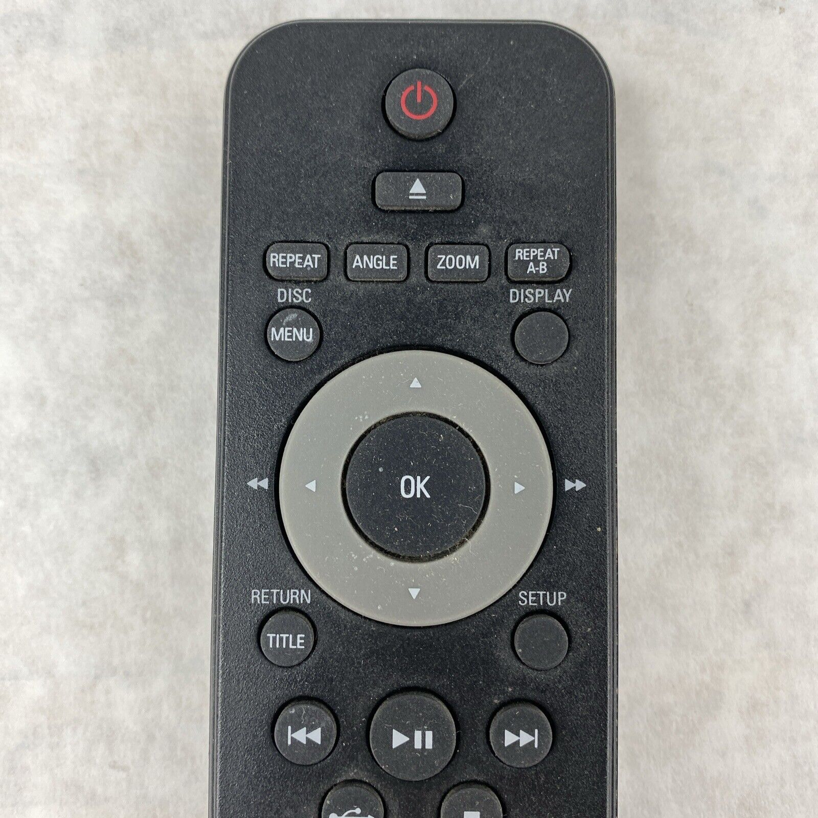Philips RC-5211 DVD Player Remote Control