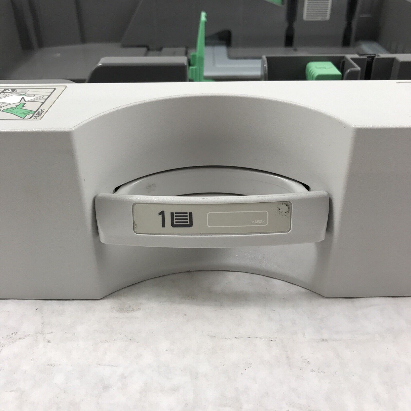 Ricoh Aficio MP5001 Gray and White Replacement Printer Part for Paper Tray 1