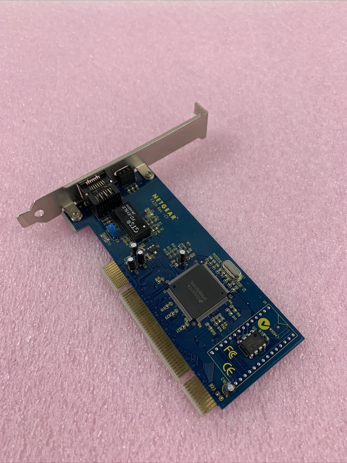 NETGEAR FA311 REV-C1 PCI Network Card