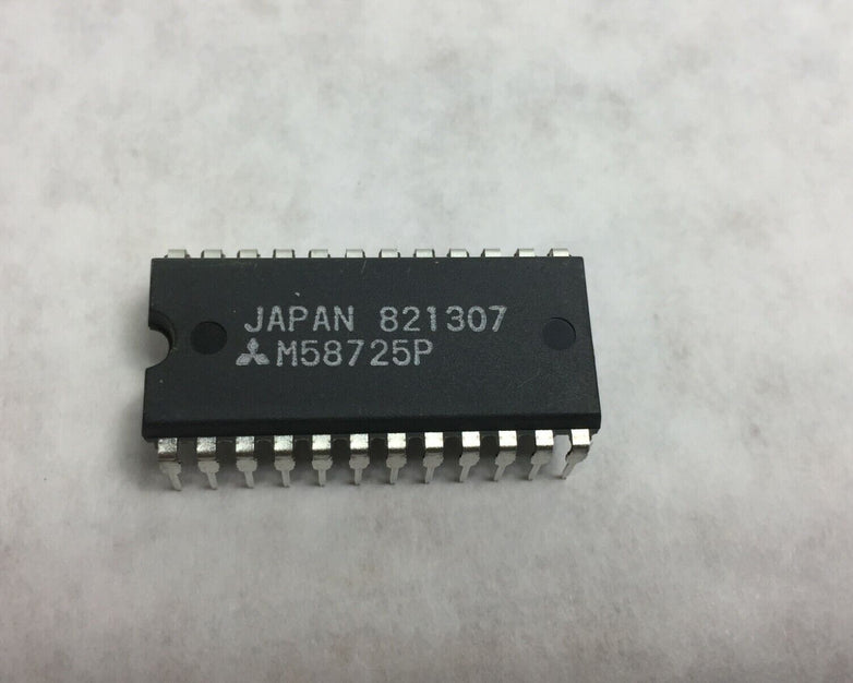 Mitsubishi  M58725P IC 24 Pin  Lot of 8  NOS