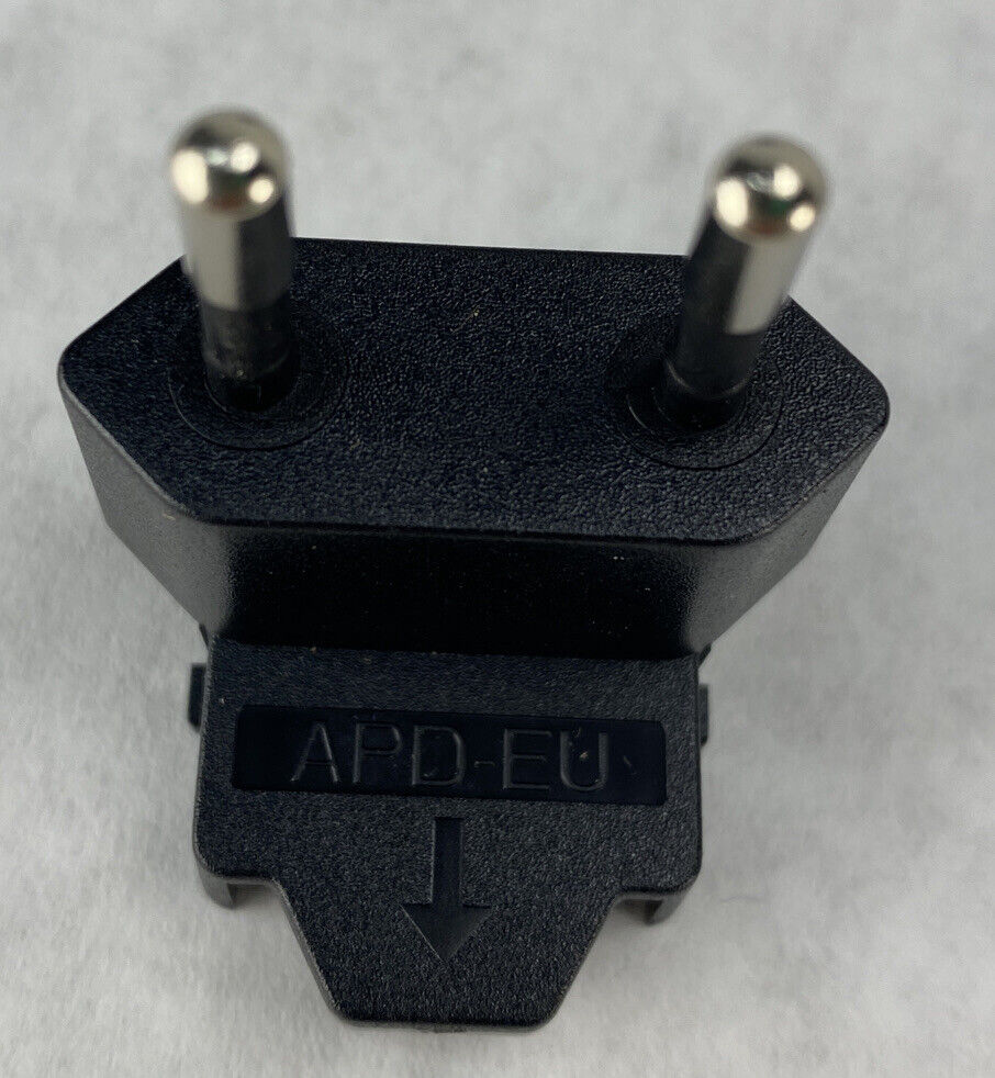 APD Plugs for WA-15C05R Power Adapter APD-GB APD-AU APD-EU