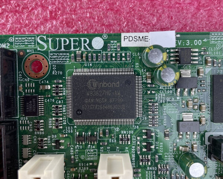 SuperMicro PDSME Motherboard Intel Pentium 4 3.4GHz 512MB RAM w/Shield