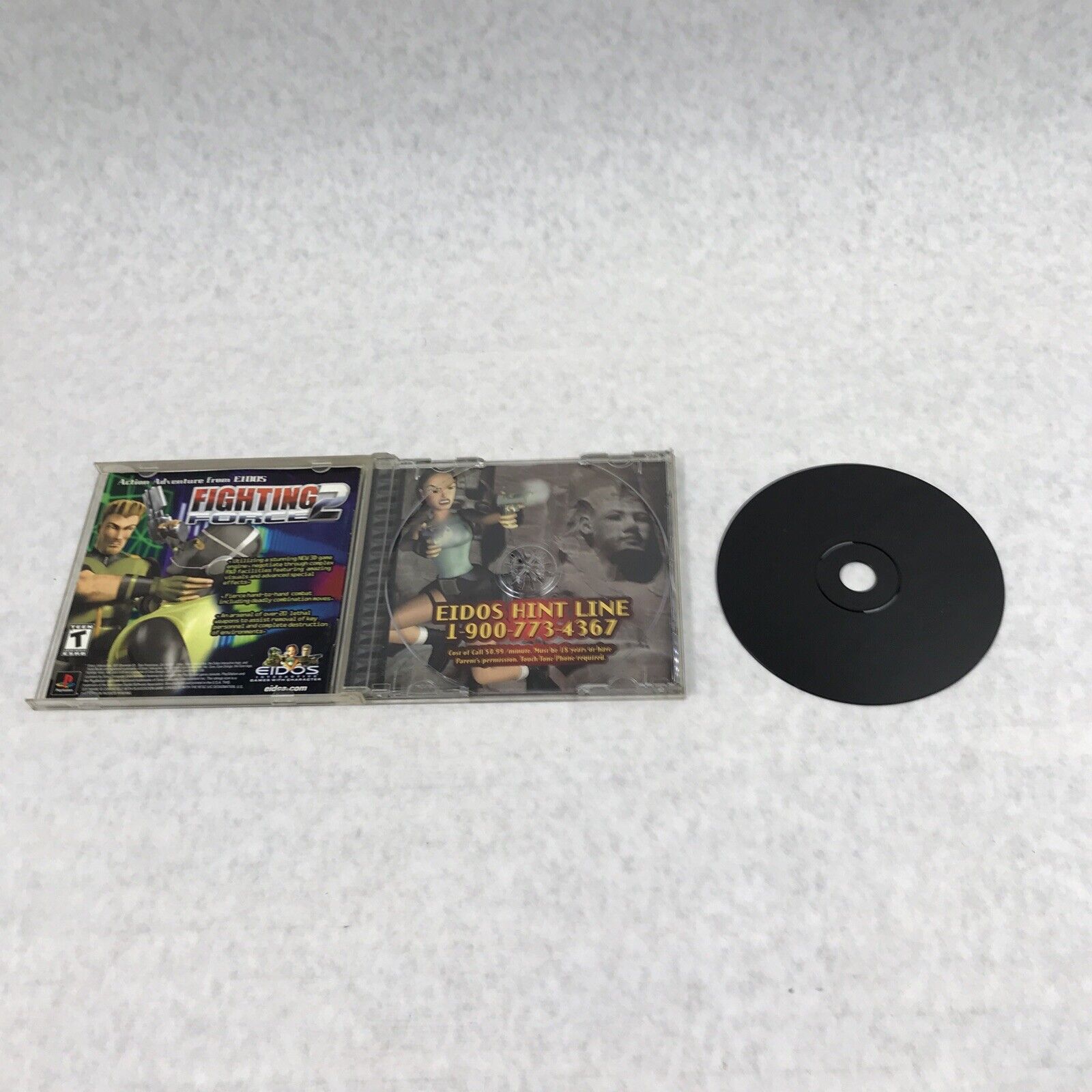 Tomb Raider: The Last Revelation PlayStation W/ Manual