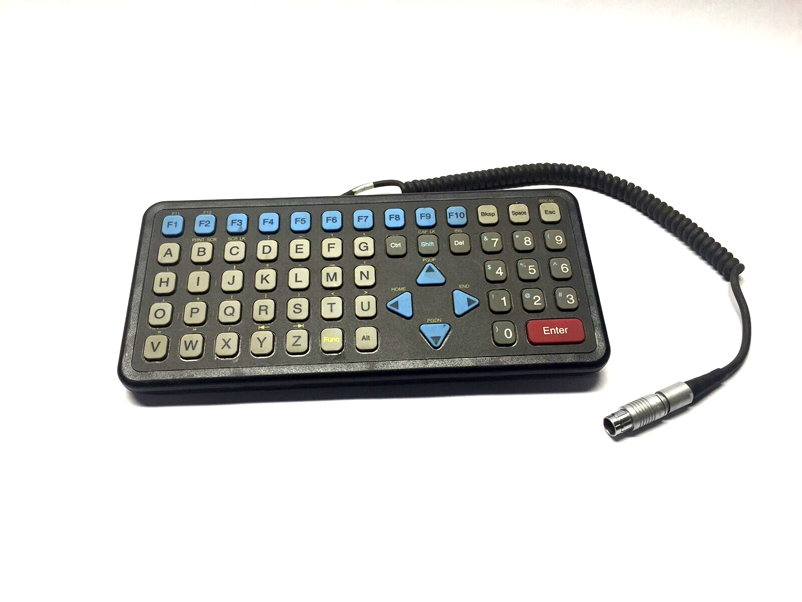 Symbol Telxon AT Industrial Machine Keyboard, Barcode, Keypad, 20039-001-02