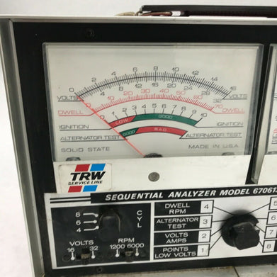 TRW Service Line Sequential Analyzer Model 670613