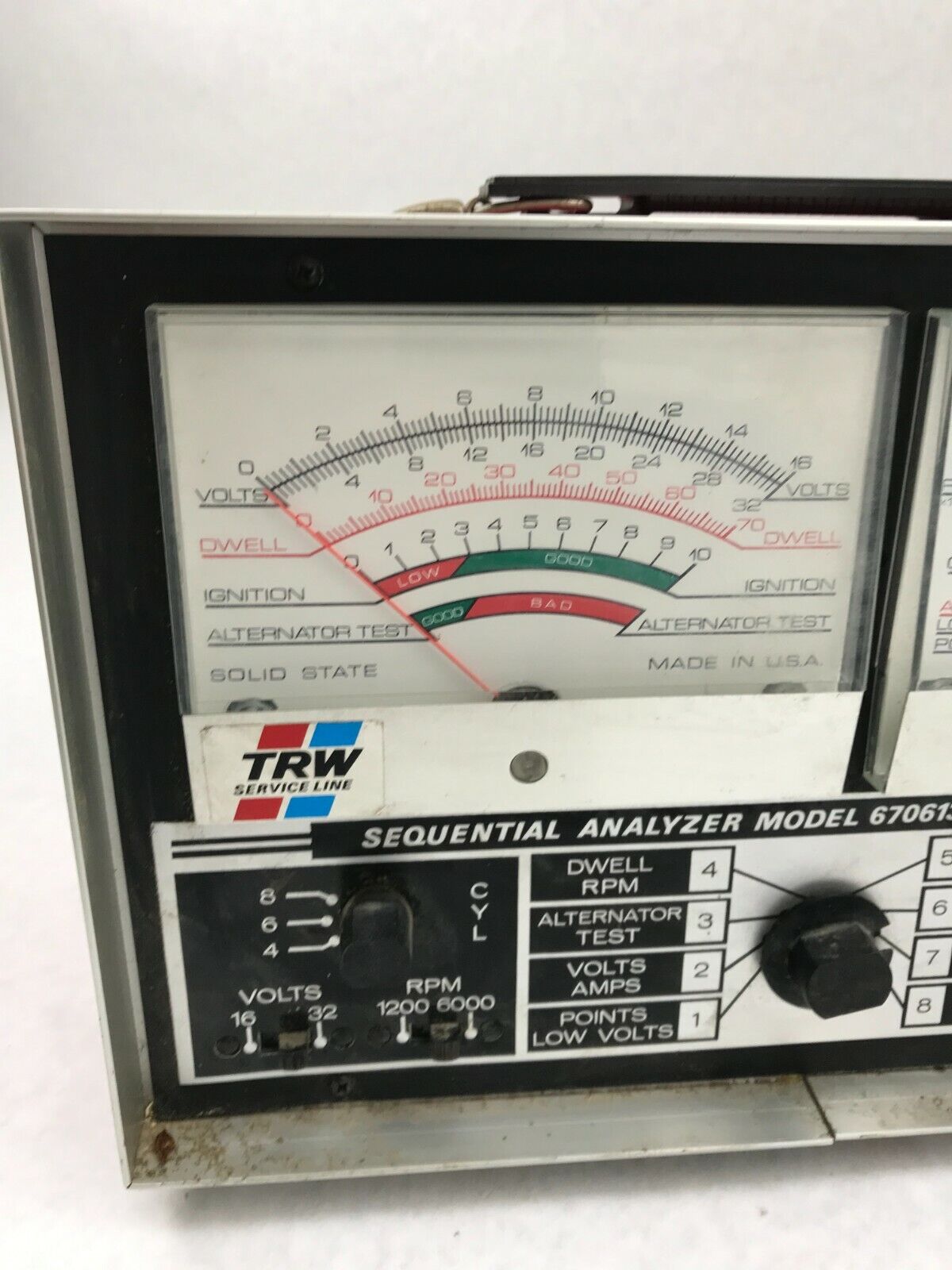 TRW Service Line Sequential Analyzer Model 670613